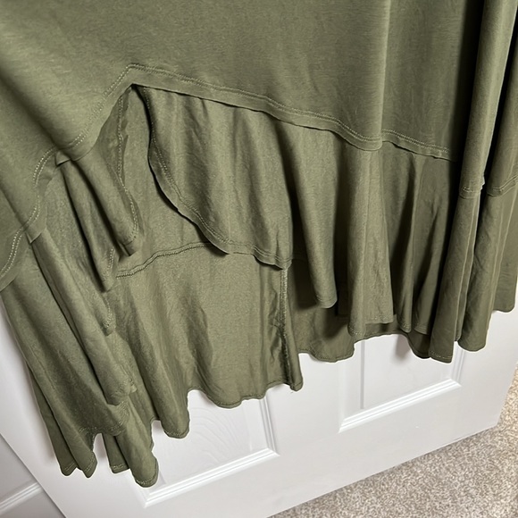 Cato Asymmetrical Dress (A) - Picture 2 of 4